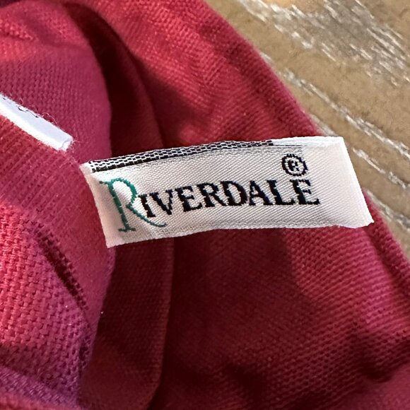 New Vintage Tapestry Christmas Stocking SANTA & REINDEER - Picture 6 of 6